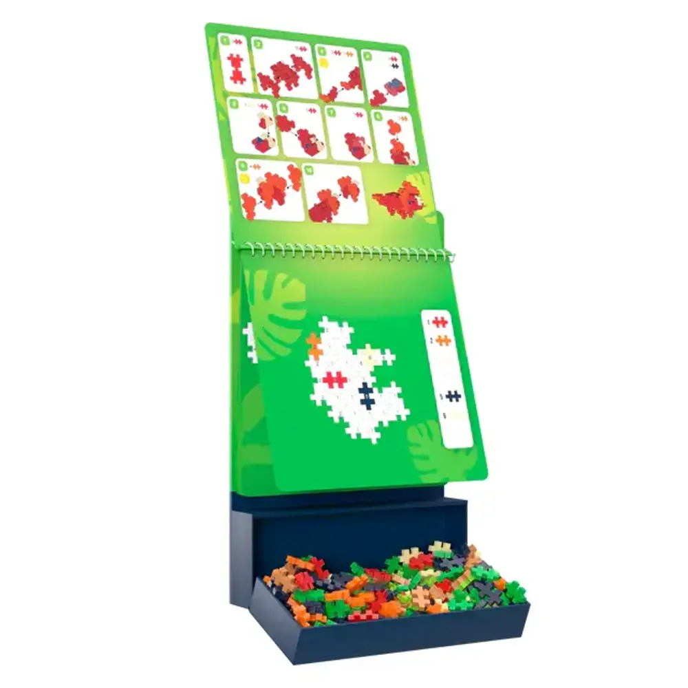 Plus Plus Dino Activity Pad